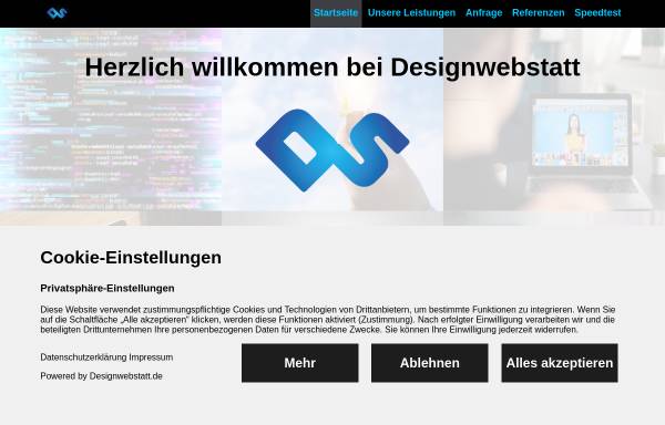 Vorschau von designwebstatt.de, Michael Jung, Sonja Winkler GbR