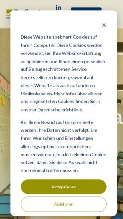 Vorschau der mobilen Webseite www.reflect-beratung.de, Reflect Beratung GmbH