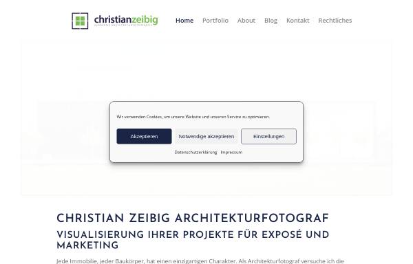 Vorschau von www.christianzeibig.de, Christian Zeibig