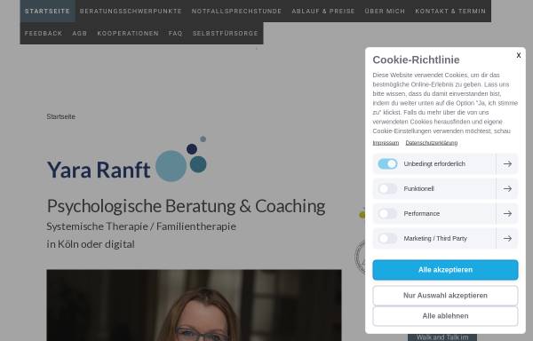 Vorschau von www.koeln-beratung-coaching.de, Yara Ranft