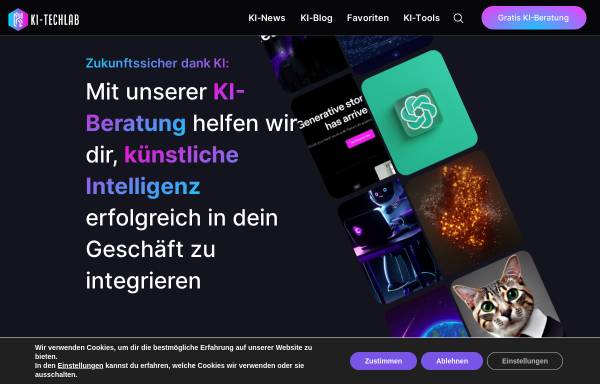 Vorschau von ki-techlab.de, KI-Techlab