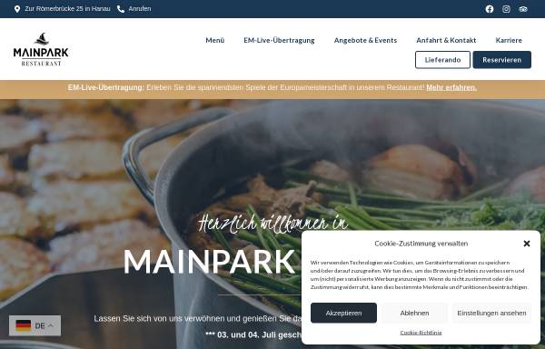 Mainpark Restaurant Hanau