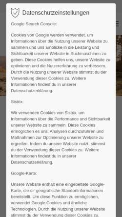 Vorschau der mobilen Webseite www.koller-ht.de, Koller Haustechnik