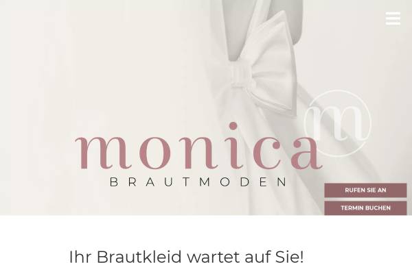 Vorschau von www.monica-brautmoden.de, Monica Brautmoden
