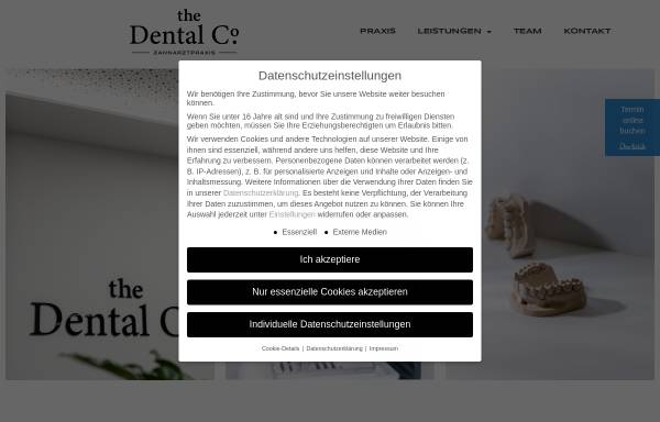 Vorschau von thedentalcompany.de, The Dental Company