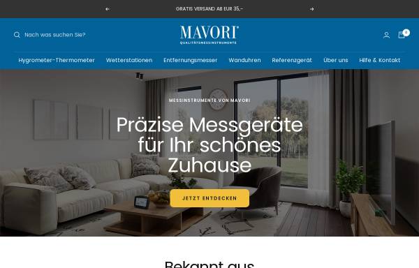 Vorschau von mavori.de, MAVORI GmbH