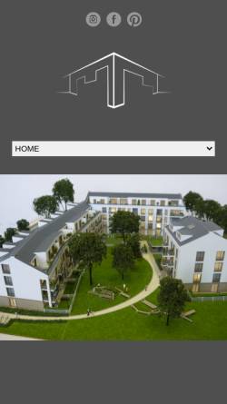 Vorschau der mobilen Webseite www.architektur-modellbau.de, Trifanovs Raimonds und Jurane Zane GbR