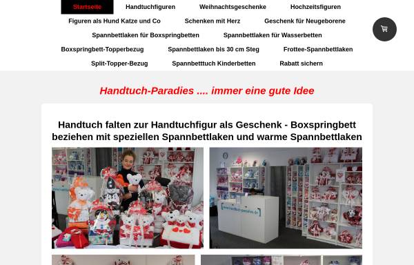 Vorschau von www.handtuch-paradies.de, Handtuch-Paradies