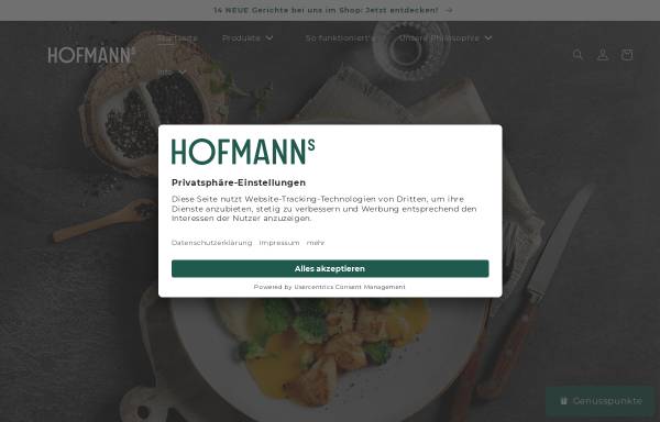 Vorschau von hofmanns-shop.de, HOFMANNs