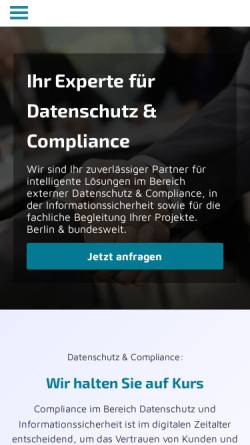Vorschau der mobilen Webseite trust-zentrum.de, Trust Zentrum DE