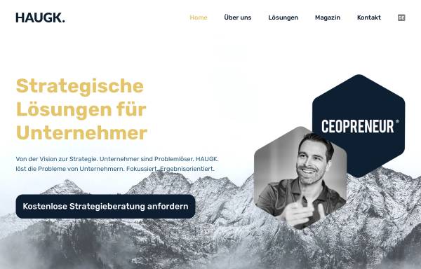 Vorschau von haugk.com, HAUGK AG