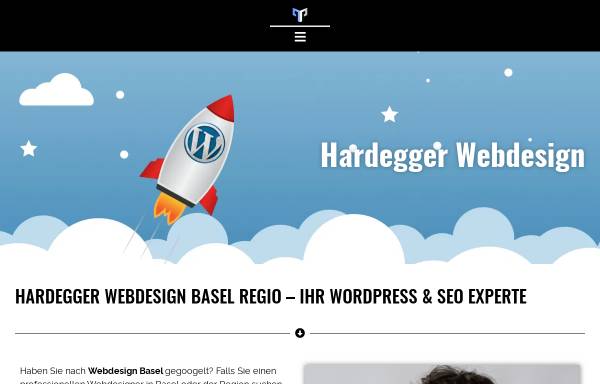 Vorschau von hardegger-webdesign.ch, Hardegger Webdesign