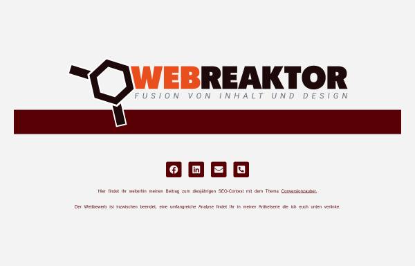 Webreaktor