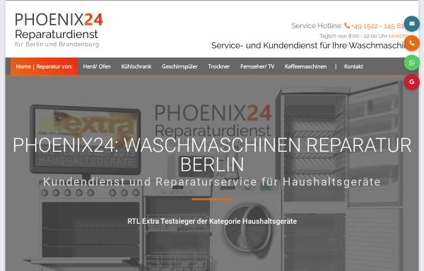 Vorschau von phoenix-reparaturdienst.de, Phoenix24