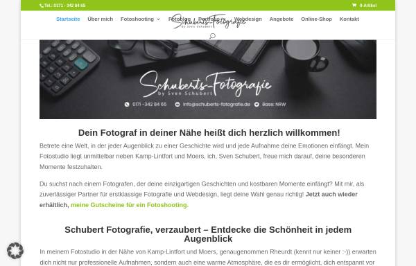 Vorschau von www.schuberts-fotografie.de, Schuberts - Fotografie