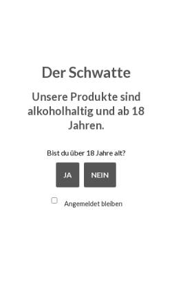 Vorschau der mobilen Webseite derschwatte.com, Der Schwatte GmbH