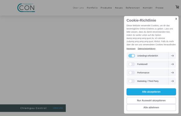 Vorschau von www.chiemgau-control.de, Chiemgau Control UG haftungsbeschränkt
