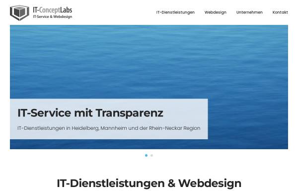 Vorschau von www.it-conceptlabs.de, IT-ConceptLabs IT-Service & Webdesign