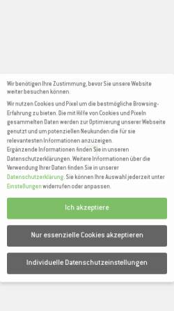 Vorschau der mobilen Webseite haertha.de, HÄRTHA GROUP GmbH