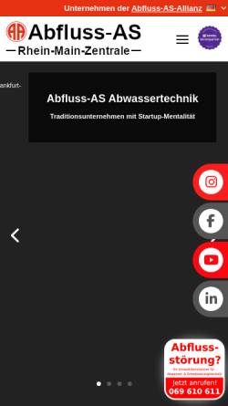 Abfluss-AS Abwassertechnik GmbH