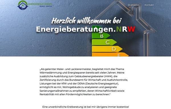 Energieberatung Bernd Martin