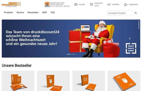 Vorschau von www.druckdiscount24.de, Druckdiscount24