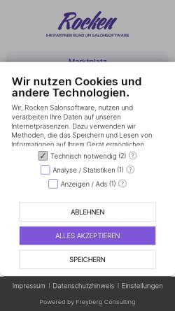Rocken Salonsoftware - MINT Software Solutions UG
