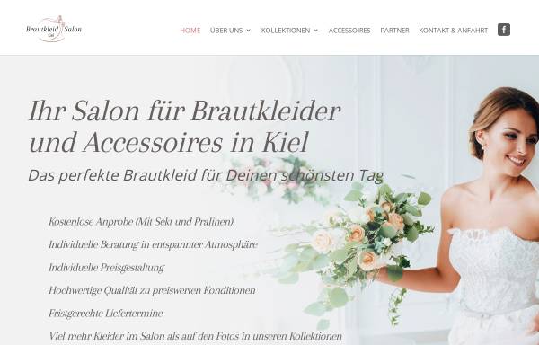 Brautkleid Salon Kiel