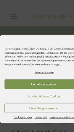 Vorschau der mobilen Webseite zufallsmoment.de, Zufallsmoment