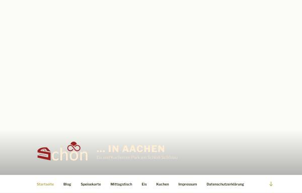 Vorschau von www.schoeninaachen.de, Cafe Schön - Glücksmomente U.G.