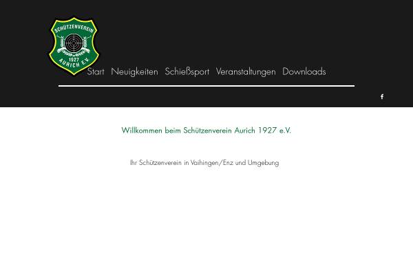 Vorschau von www.svaurich.de, Schützenverein Aurich 1927 e.V.