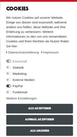 Vorschau der mobilen Webseite www.easyground.de, EASYGROUND