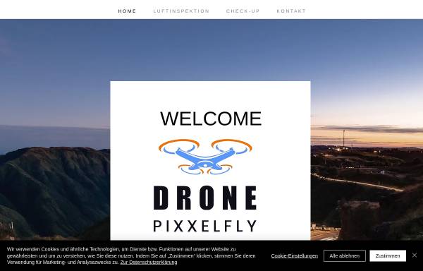 Drohnendienstleistung Pixxelfly