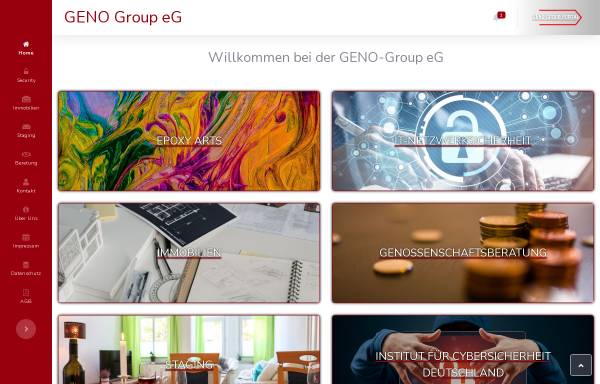 Vorschau von geno-group.de, GENO Group eG