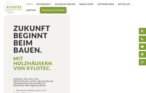Vorschau von www.xylotec.de, Xylotec GmbH