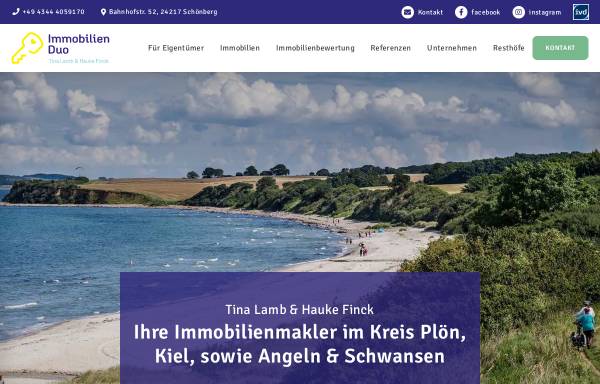 ImmobilienDuo, Finck & Lamb GbR