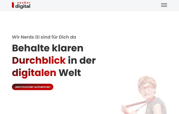 Vorschau von sauberdigital.de, sauber digital