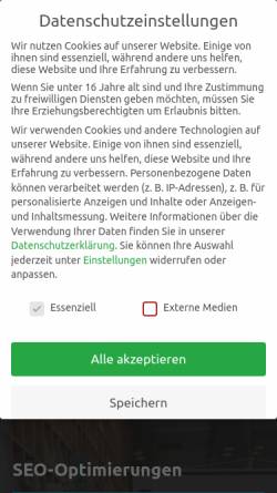Vorschau der mobilen Webseite tastyweb.de, TastyWeb - Depeur UG (Haftungsbeschränkt)