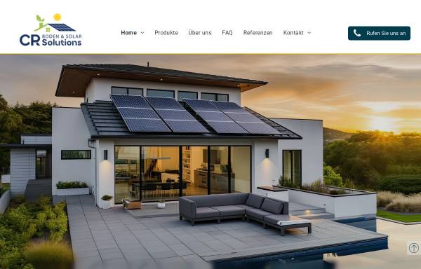 CR Boden & Solar Solutions GmbH