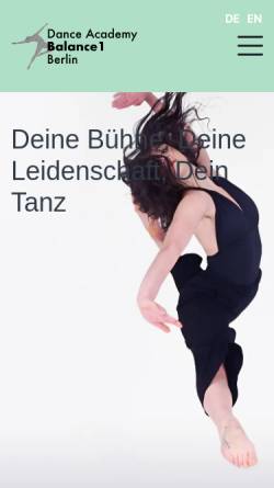 Dance Academy Balance 1