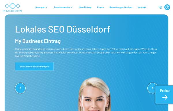Vorschau von www.my-business-eintrag.de, My-Webnet GmbH