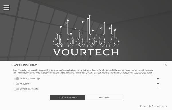 Vorschau von www.vourtech.de, VourTech GbR