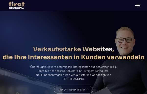 Vorschau von www.firstbranding.de, FIRSTBRANDING
