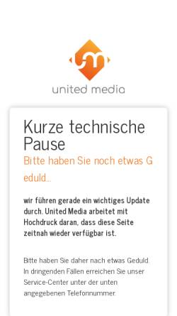 Vorschau der mobilen Webseite bell-reinigung.de, BELL Gebäudereinigung