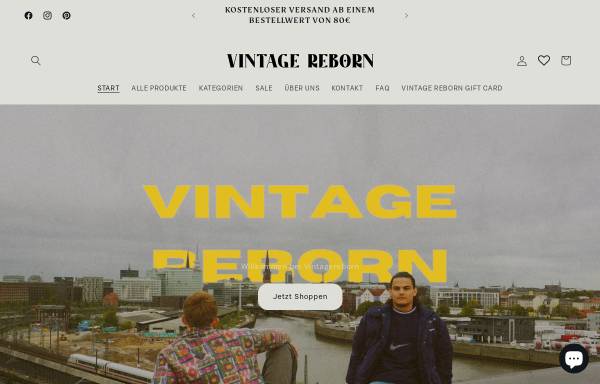 Vorschau von vintagereborn.de, Vintage Reborn