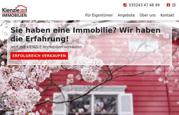 Vorschau von www.kienzle-immobilien.de, Kienzle IMMOBILIEN