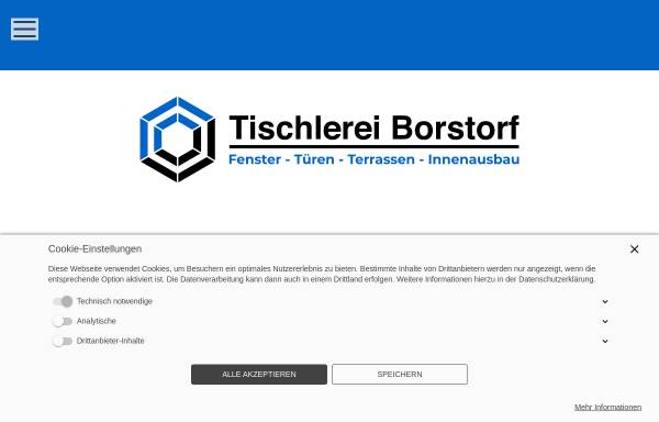 Vorschau von www.tischlerei-borstorf.de, Tischlerei Borstorf