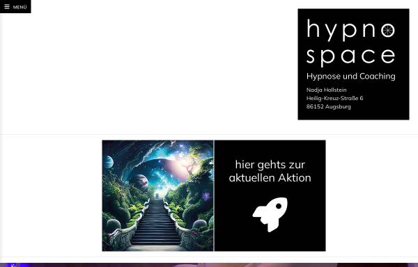 Vorschau von www.hypnospace.de, Hypnospace