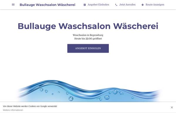 Vorschau von bullauge-waschsalon.business.site, Bullauge Waschsalon Wäscherei