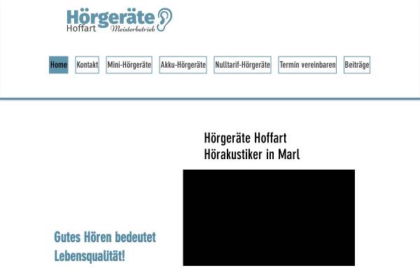 Vorschau von www.hoergeraete-hoffart.de, Hörgeräte Hoffart